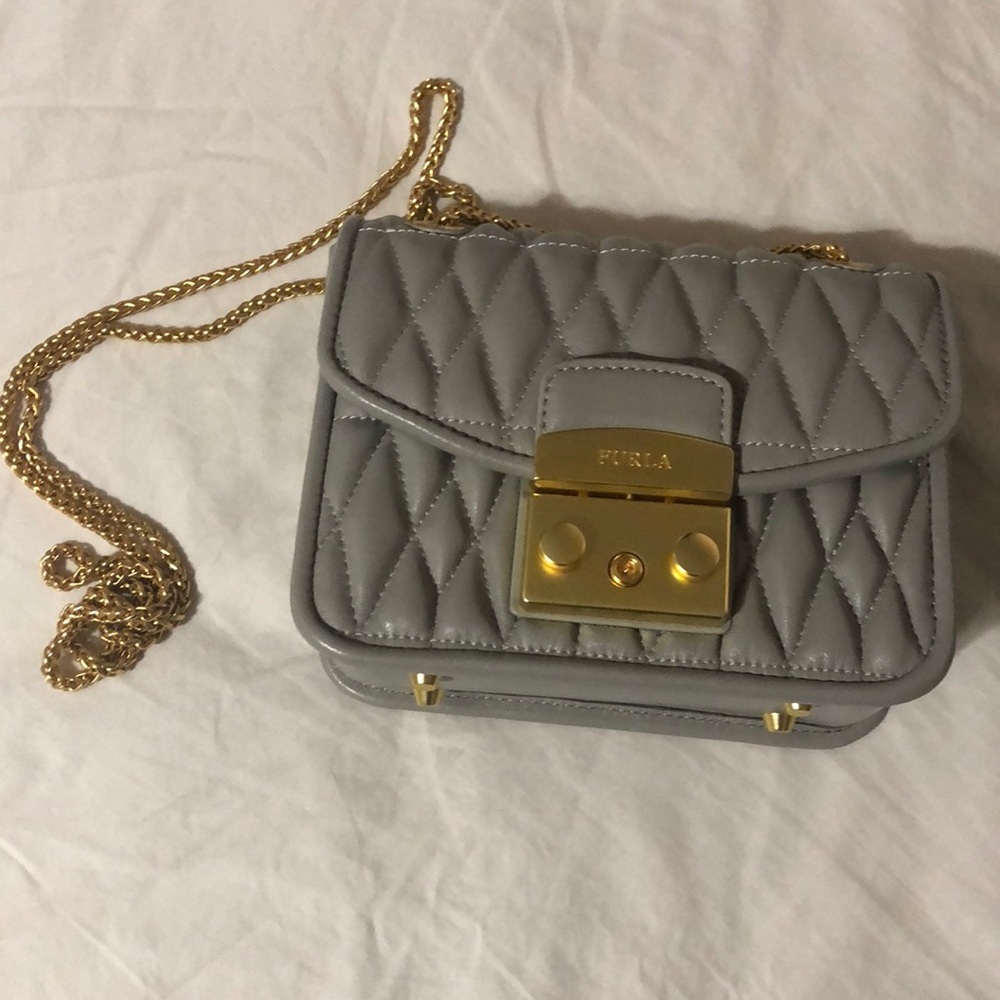 Furla quilted crossbody